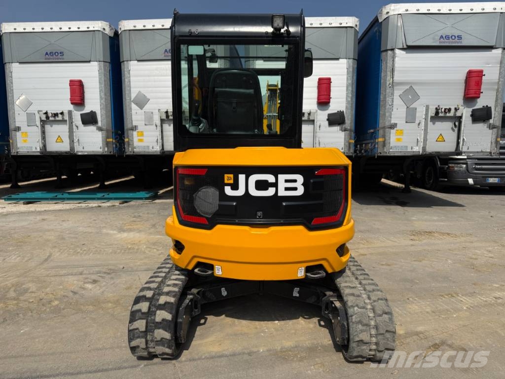 JCB 35 Z-1 Mini kotrók < 7t
