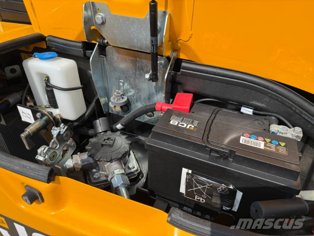 JCB 35 Z-1 Mini kotrók < 7t