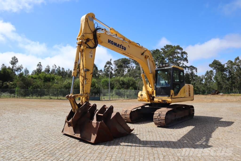 Komatsu PC 160 LC-7E0 حفارات زحافة