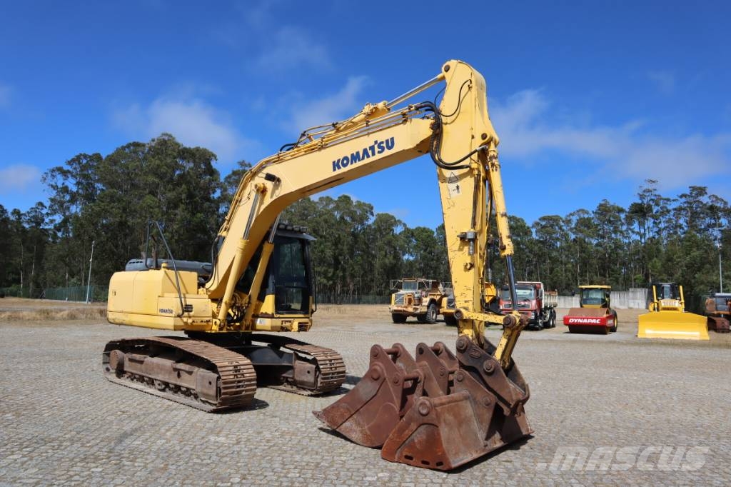 Komatsu PC 160 LC-7E0 حفارات زحافة