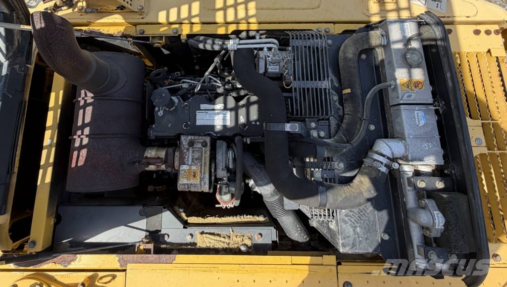 Komatsu PC 160 LC-7E0 حفارات زحافة
