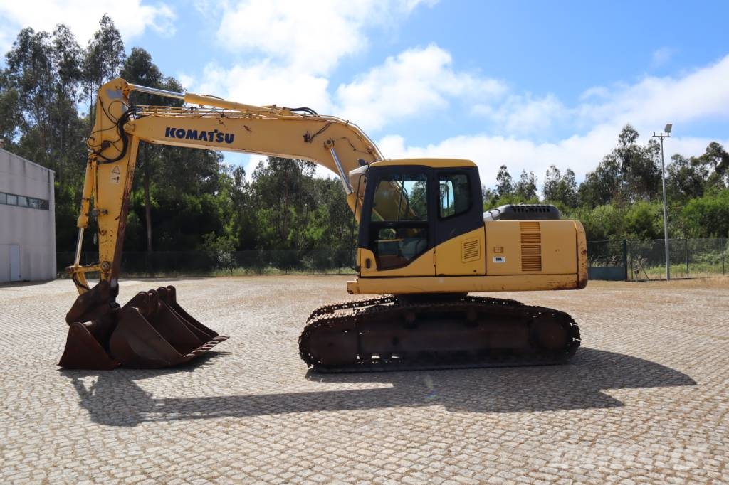 Komatsu PC 160 LC-7E0 حفارات زحافة