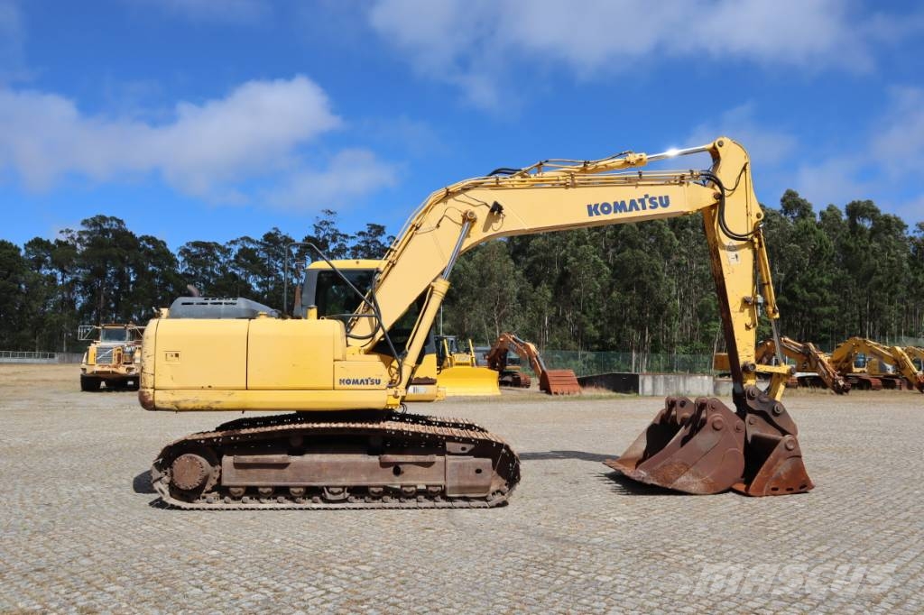 Komatsu PC 160 LC-7E0 حفارات زحافة