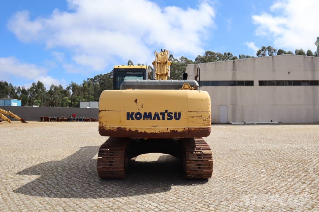 Komatsu PC 160 LC-7E0 حفارات زحافة