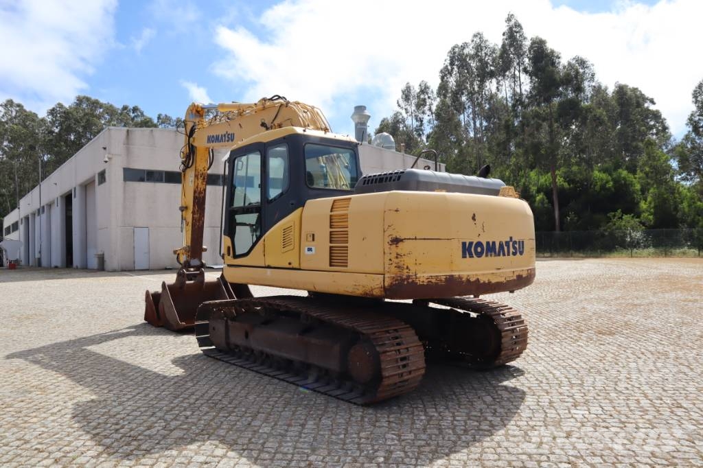 Komatsu PC 160 LC-7E0 حفارات زحافة