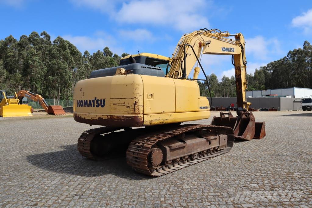 Komatsu PC 160 LC-7E0 حفارات زحافة
