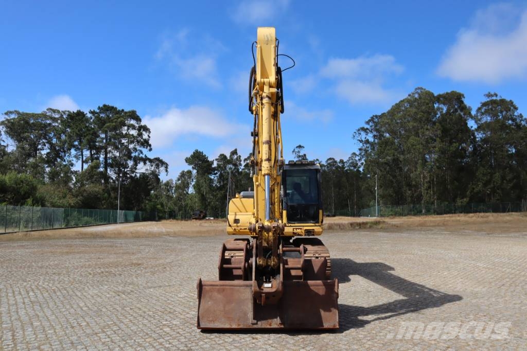 Komatsu PC 160 LC-7E0 حفارات زحافة