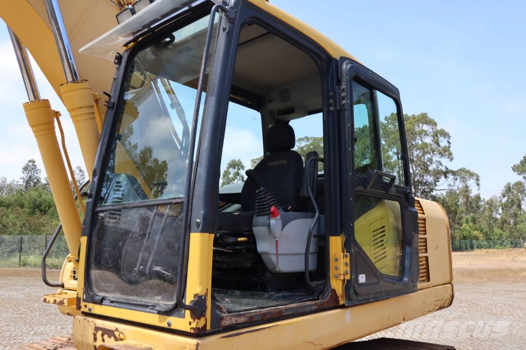 Komatsu PC 160 LC-7E0 حفارات زحافة
