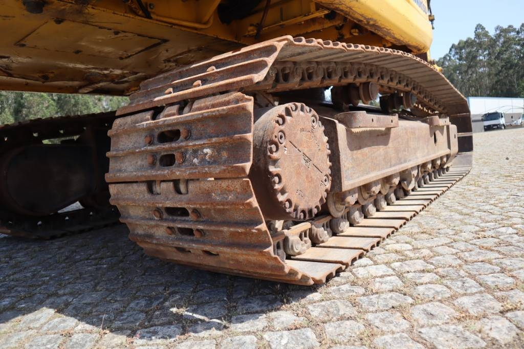 Komatsu PC 160 LC-7E0 حفارات زحافة