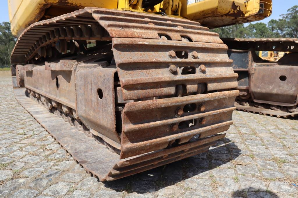 Komatsu PC 160 LC-7E0 حفارات زحافة
