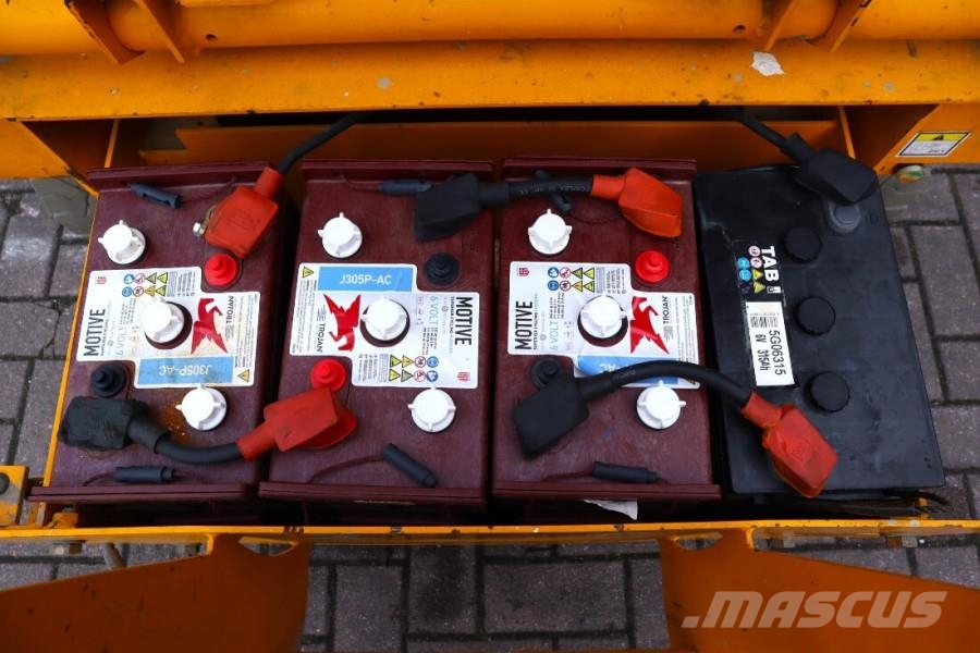 Haulotte Compact 10 Electric, 10m Working Height, 450kg Cap Scissor lifts