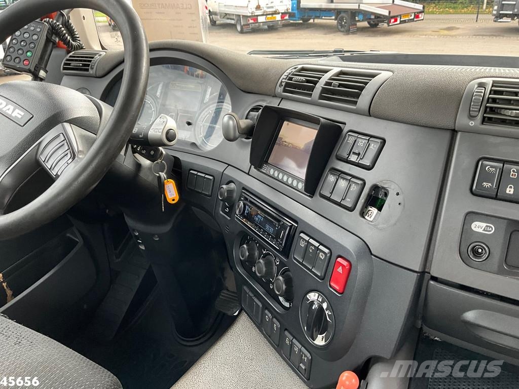 DAF FAN CF 400 Euro 6 Multilift 26 Ton haakarmsysteem Rol kiper kamioni s kukama za dizanje