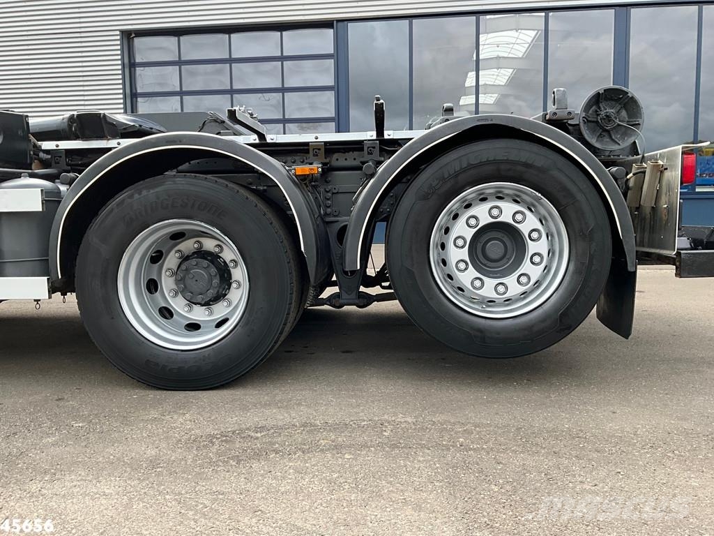 DAF FAN CF 400 Euro 6 Multilift 26 Ton haakarmsysteem Rol kiper kamioni s kukama za dizanje