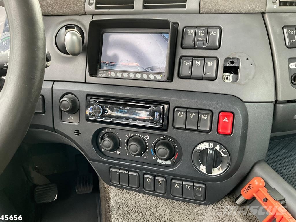 DAF FAN CF 400 Euro 6 Multilift 26 Ton haakarmsysteem Rol kiper kamioni s kukama za dizanje