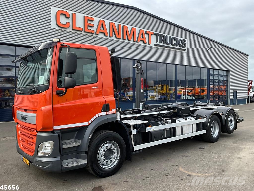 DAF FAN CF 400 Euro 6 Multilift 26 Ton haakarmsysteem Rol kiper kamioni s kukama za dizanje