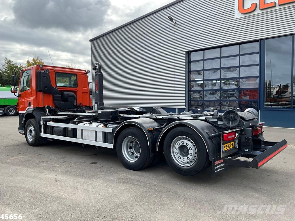 DAF FAN CF 400 Euro 6 Multilift 26 Ton haakarmsysteem Rol kiper kamioni s kukama za dizanje