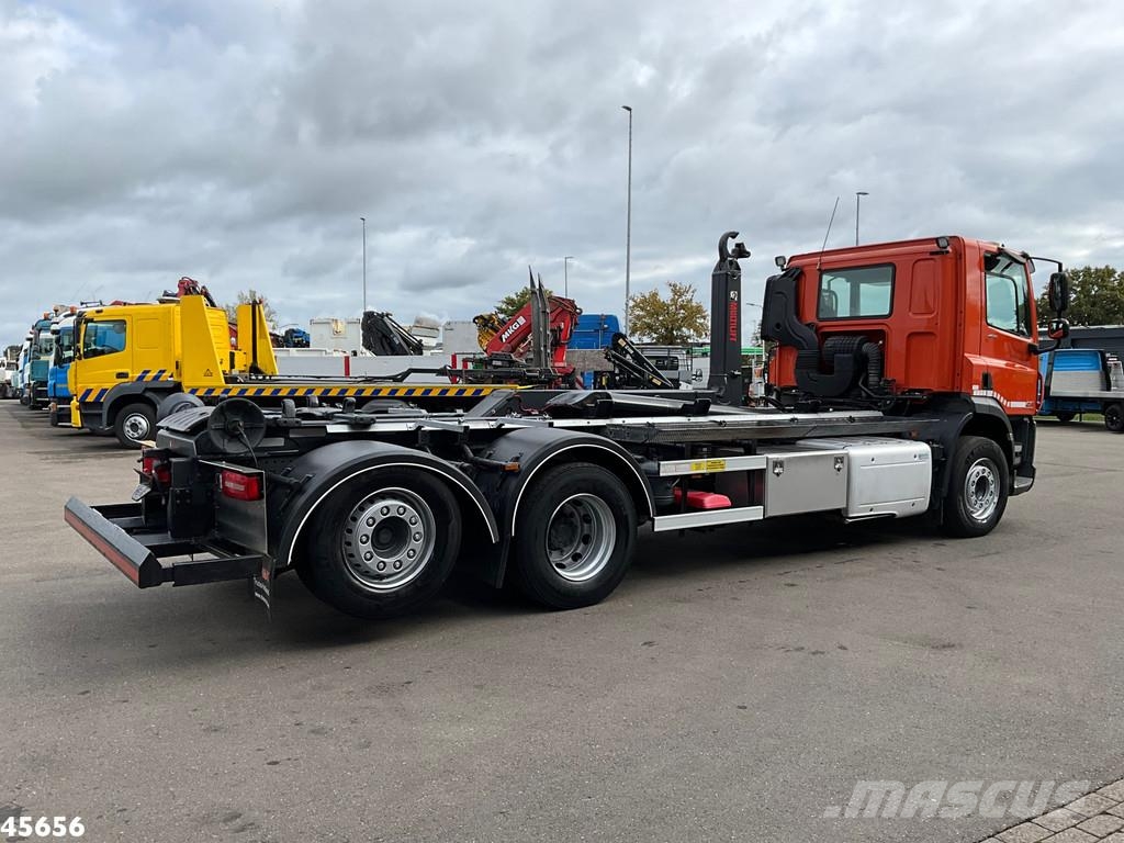 DAF FAN CF 400 Euro 6 Multilift 26 Ton haakarmsysteem Rol kiper kamioni s kukama za dizanje