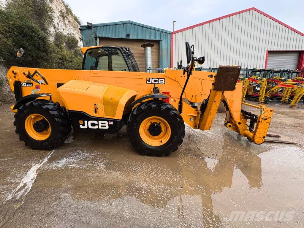JCB 540-200 Ładowarki teleskopowe