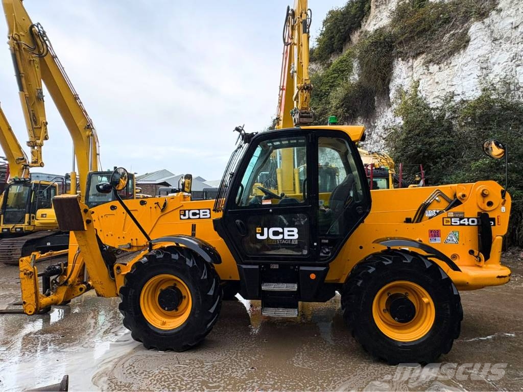 JCB 540-200 Ładowarki teleskopowe