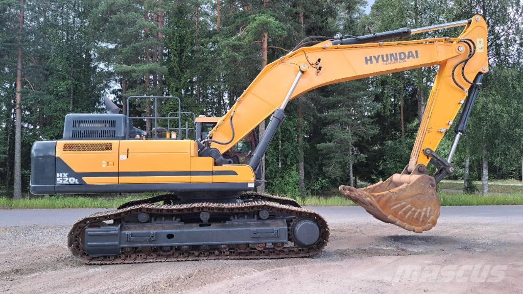 Hyundai HX 520 L Raupenbagger