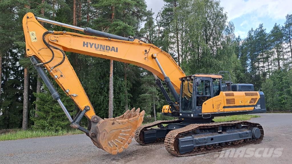 Hyundai HX 520 L Raupenbagger