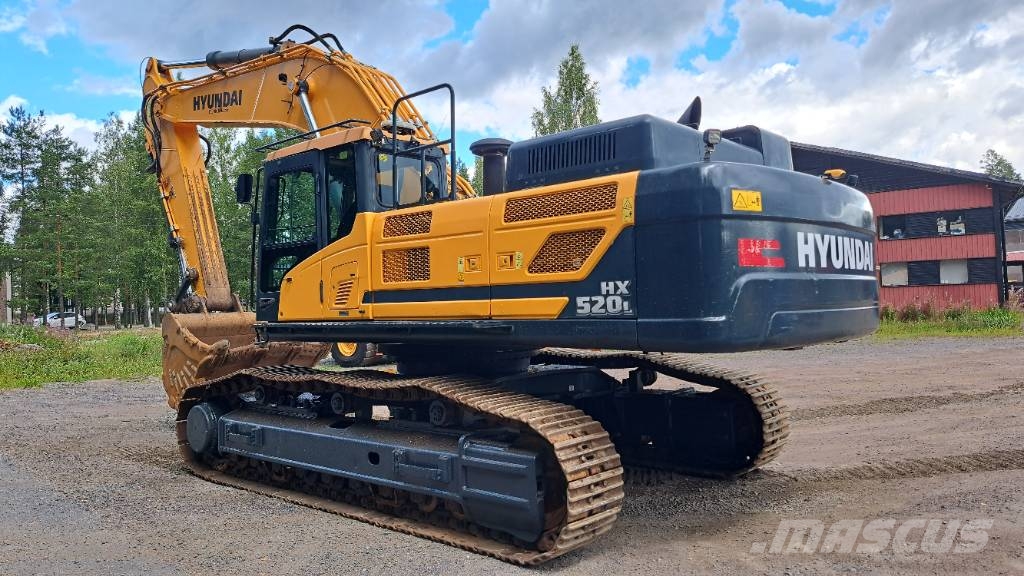 Hyundai HX 520 L Raupenbagger
