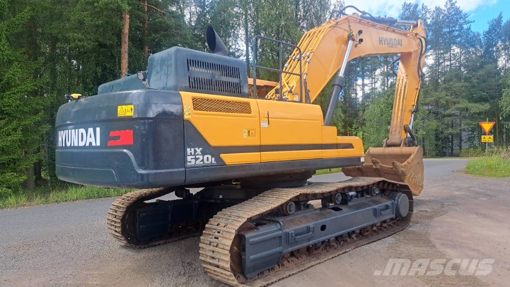 Hyundai HX 520 L Raupenbagger