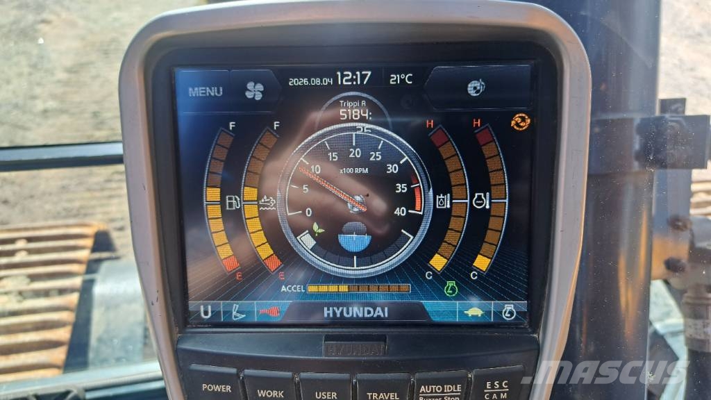 Hyundai HX 520 L Raupenbagger