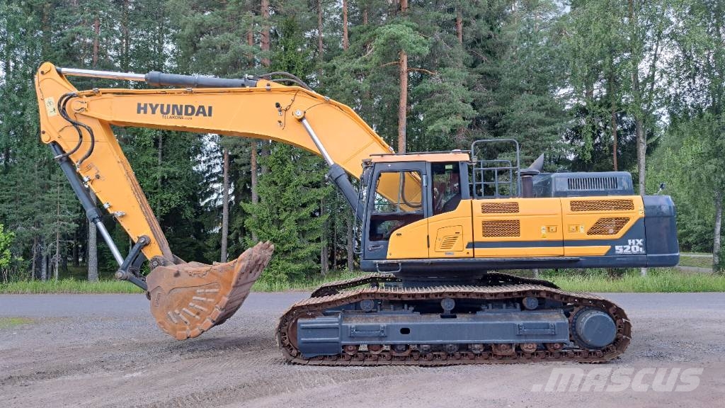 Hyundai HX 520 L Raupenbagger