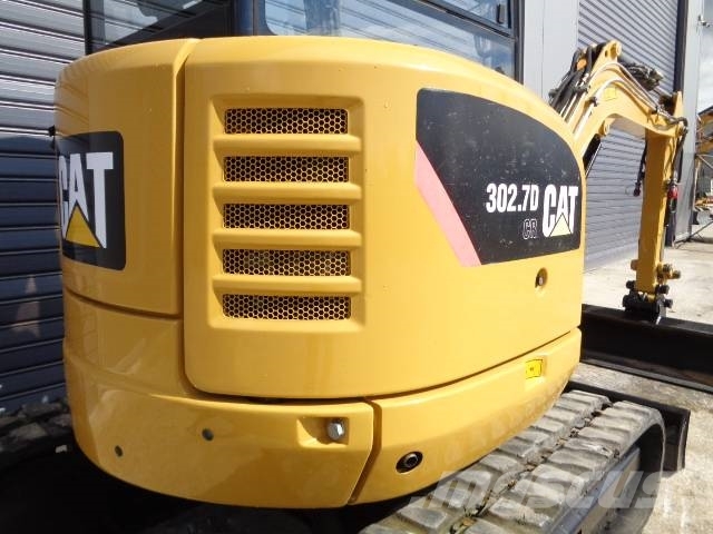 CAT 302.7 D Εκσκαφάκι (διαβολάκι) < 7t