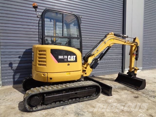 CAT 302.7 D Εκσκαφάκι (διαβολάκι) < 7t