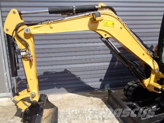 CAT 302.7 D Εκσκαφάκι (διαβολάκι) < 7t