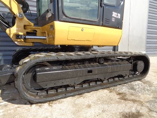 CAT 302.7 D Εκσκαφάκι (διαβολάκι) < 7t