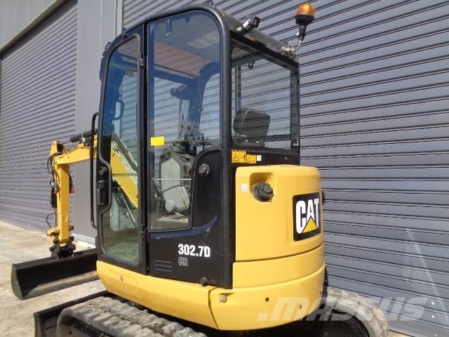 CAT 302.7 D Εκσκαφάκι (διαβολάκι) < 7t