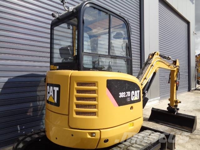 CAT 302.7 D Εκσκαφάκι (διαβολάκι) < 7t