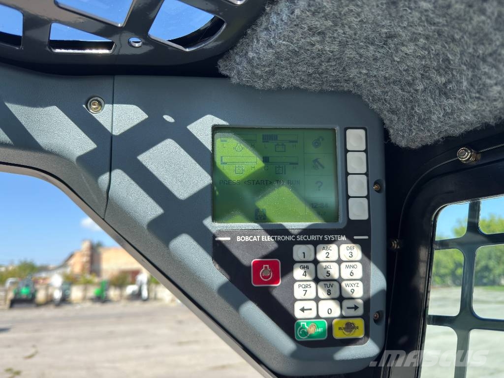 Bobcat S 250 Liukuohjatut kuormaajat