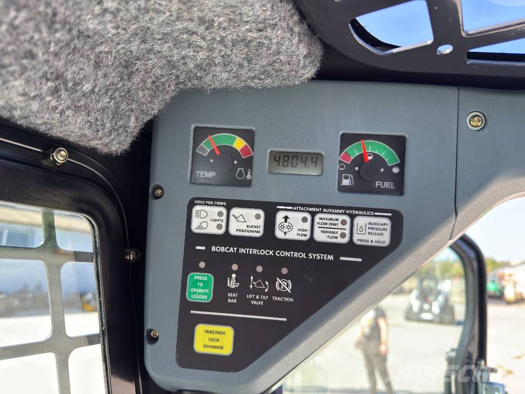 Bobcat S 250 Liukuohjatut kuormaajat