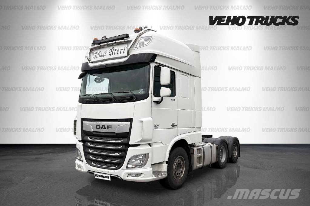 DAF FTS XF530Z 6x2 FULL BOOGIE وحدات الجر