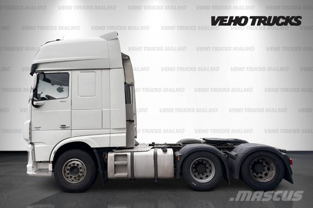 DAF FTS XF530Z 6x2 FULL BOOGIE وحدات الجر
