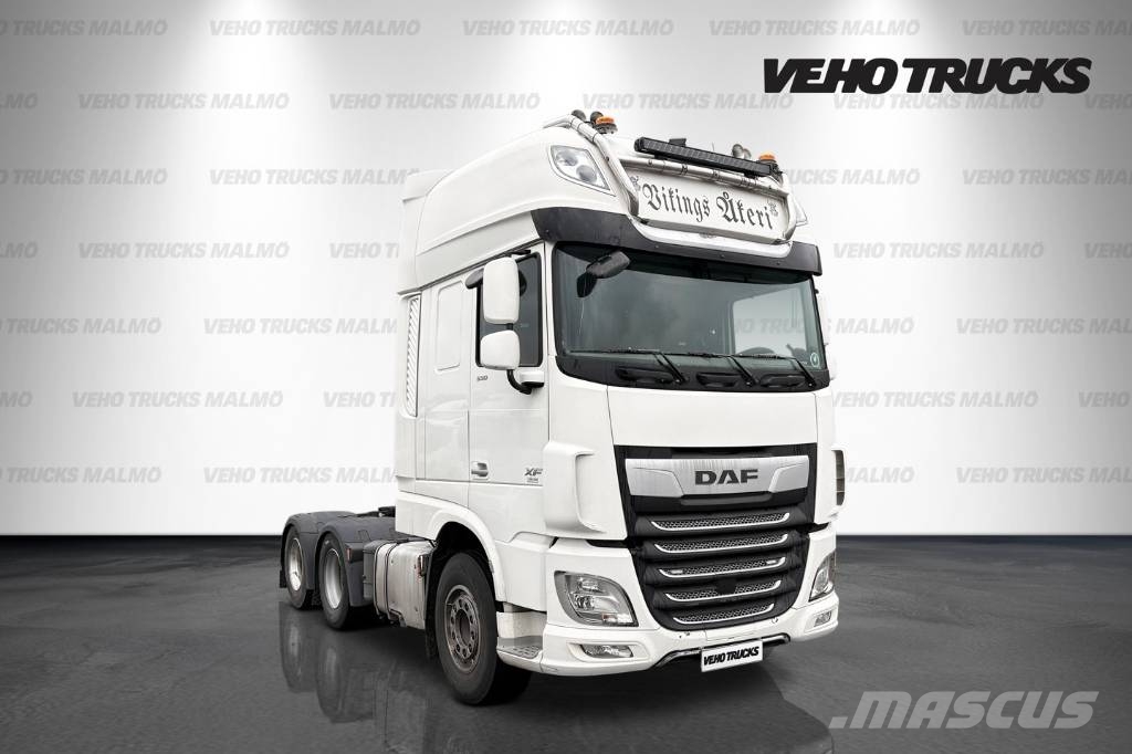 DAF FTS XF530Z 6x2 FULL BOOGIE وحدات الجر