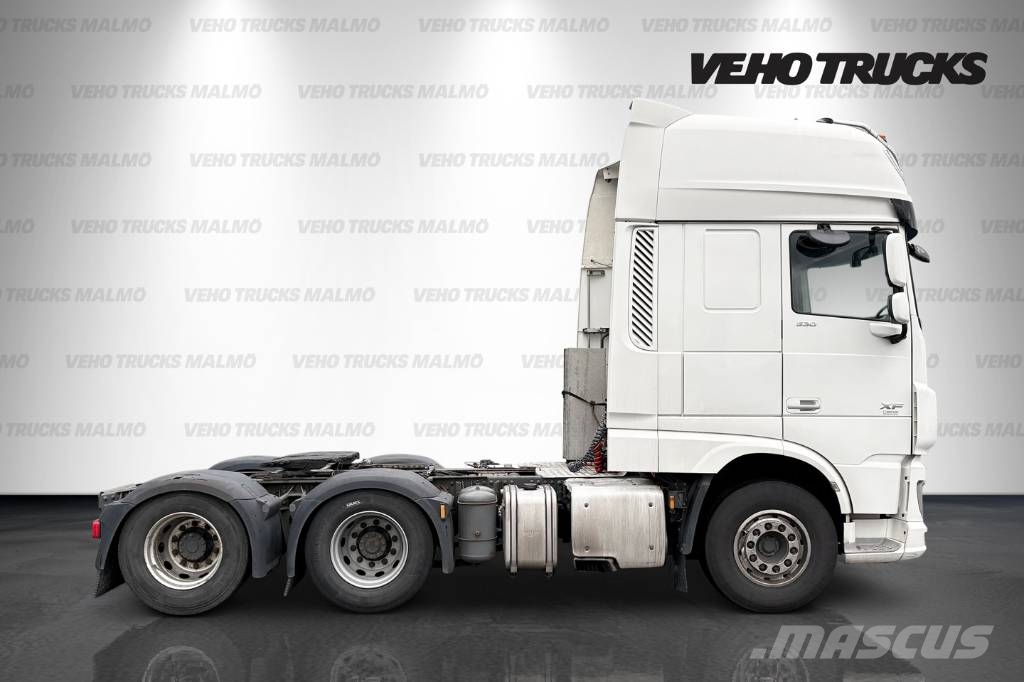 DAF FTS XF530Z 6x2 FULL BOOGIE وحدات الجر