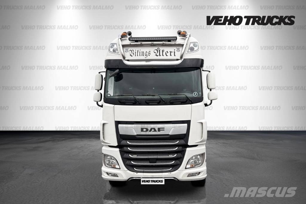 DAF FTS XF530Z 6x2 FULL BOOGIE وحدات الجر