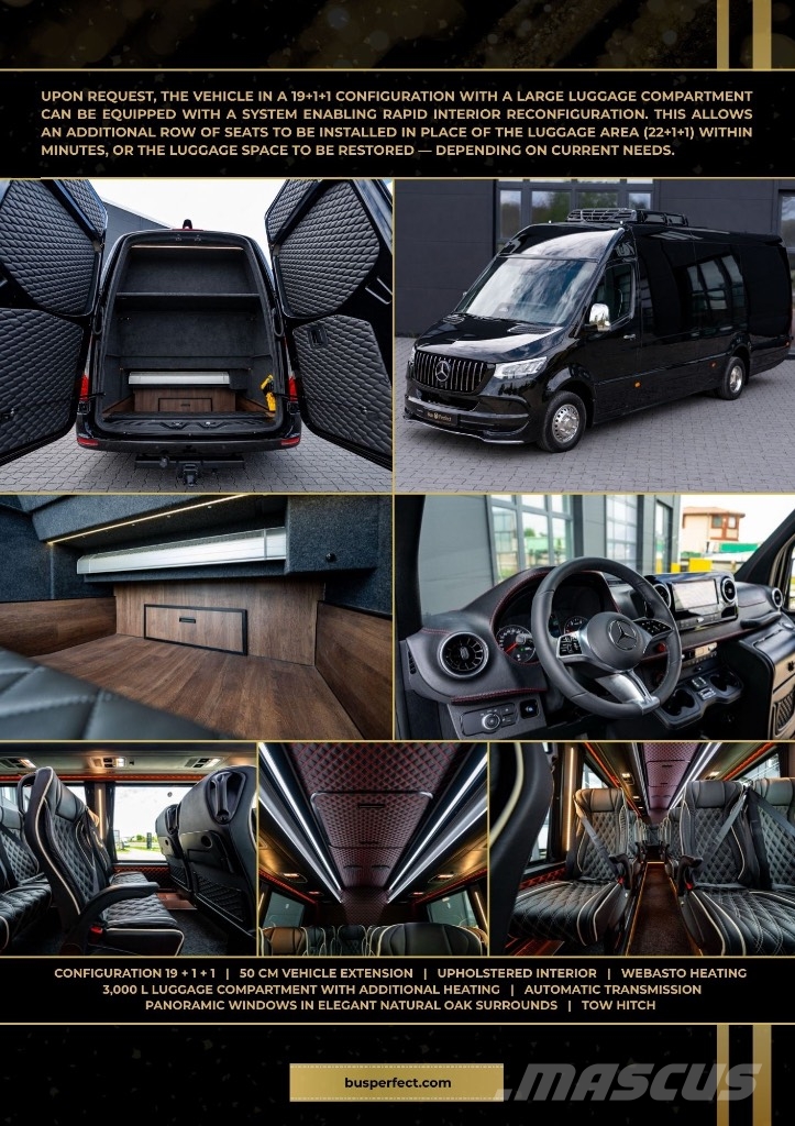 Mercedes-Benz Mercedes-Benz Sprinter 519CDI - Luxury minibus Междуградски автобуси