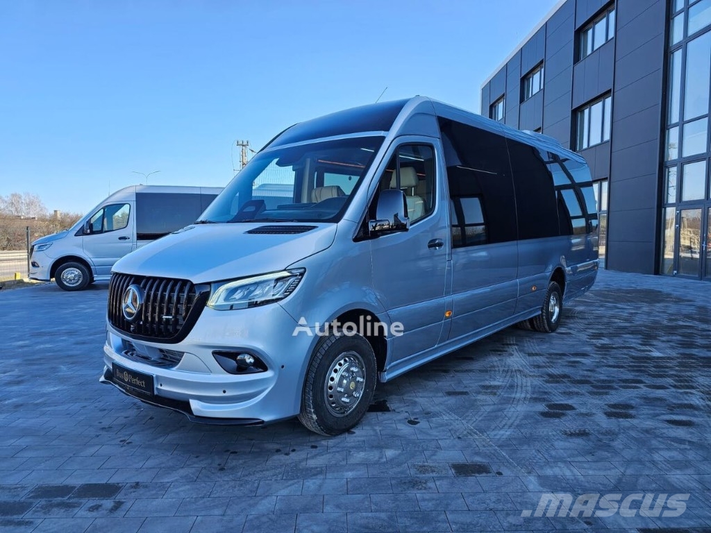 Mercedes-Benz Mercedes-Benz Sprinter 519CDI - Luxury minibus Междуградски автобуси