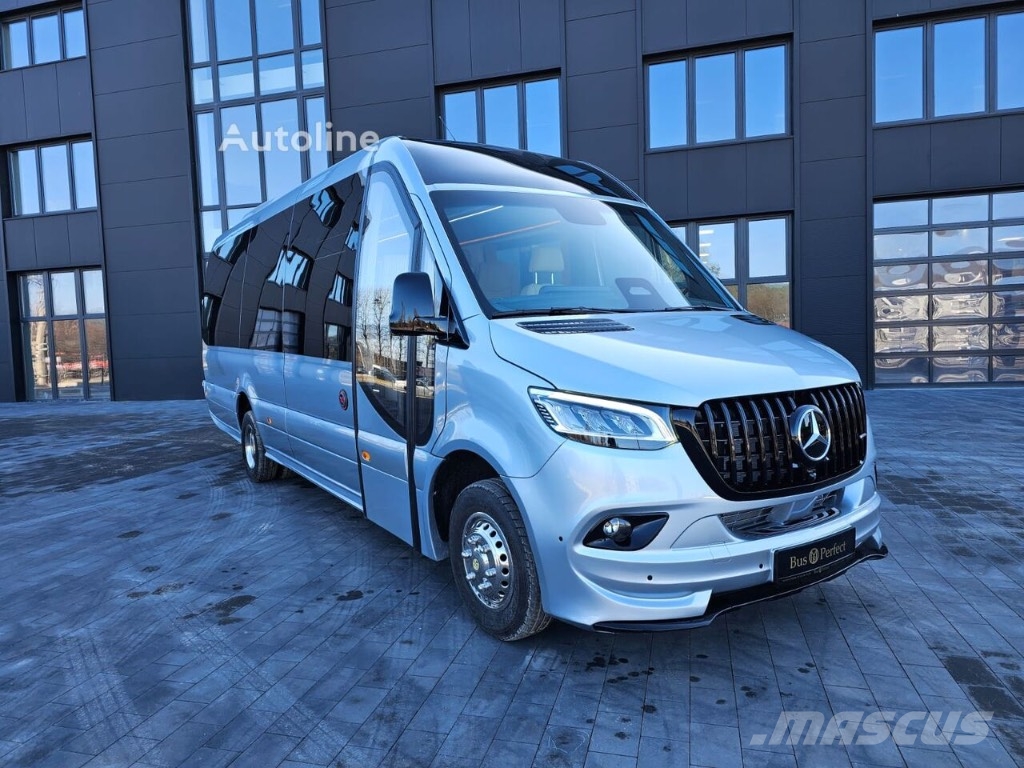 Mercedes-Benz Mercedes-Benz Sprinter 519CDI - Luxury minibus Междуградски автобуси