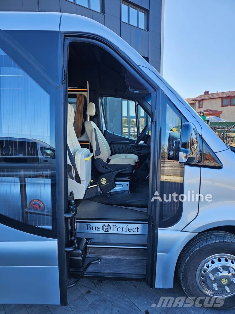Mercedes-Benz Mercedes-Benz Sprinter 519CDI - Luxury minibus Междуградски автобуси