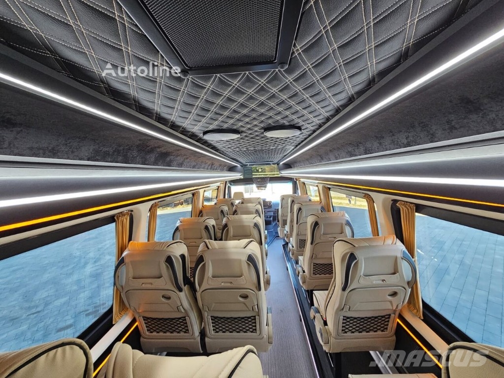Mercedes-Benz Mercedes-Benz Sprinter 519CDI - Luxury minibus Междуградски автобуси