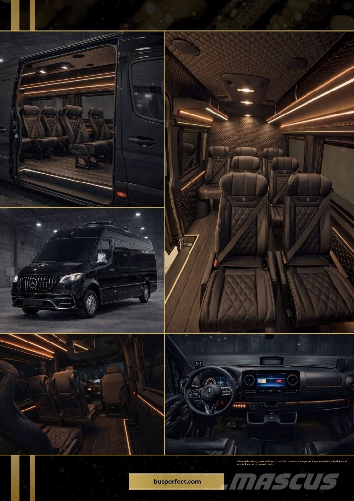 Mercedes-Benz Mercedes-Benz Sprinter 519CDI - Luxury minibus Междуградски автобуси