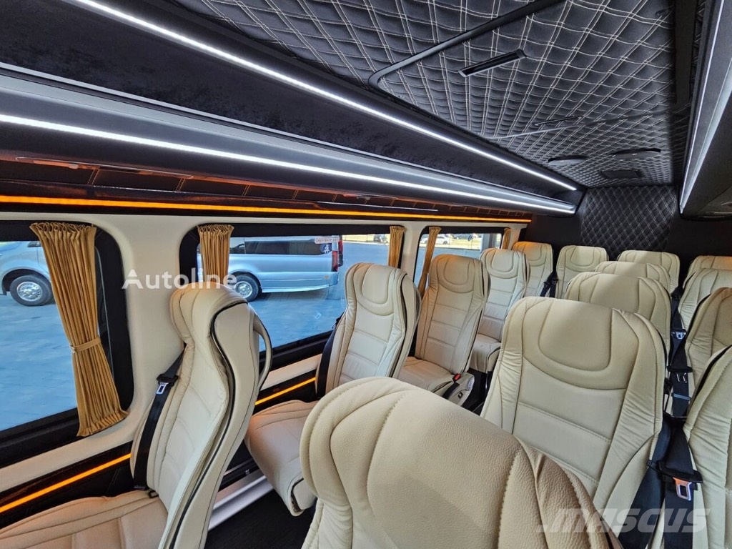 Mercedes-Benz Mercedes-Benz Sprinter 519CDI - Luxury minibus Междуградски автобуси