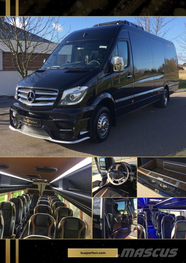 Mercedes-Benz Mercedes-Benz Sprinter 519CDI - Luxury minibus Междуградски автобуси
